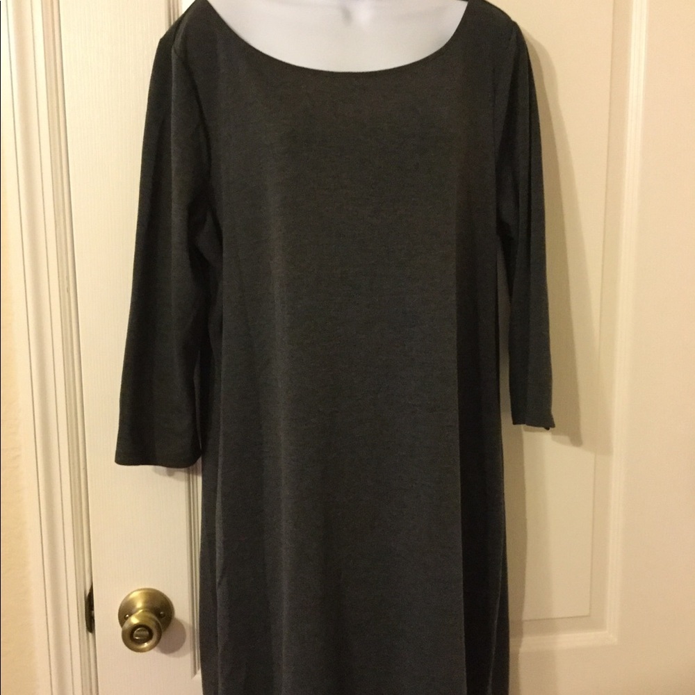 Old Navy gray dress size XL